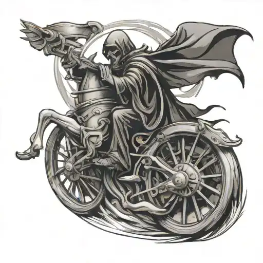 Chariot Grim Reaper