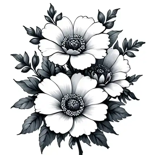 Flowers Blooming