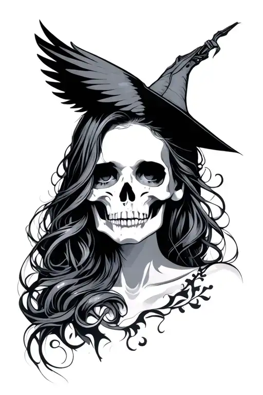 Beautiful Female Angle Of Death