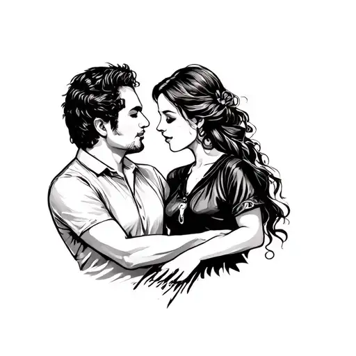 Couples Tattoo Inspired By The Song In Spite Of Ourselves By John Prine