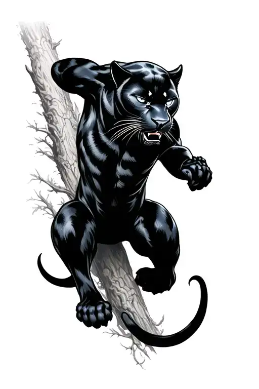 Black Panther Climbing