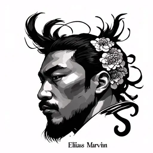 Japan Style With Names Elias And Marvin