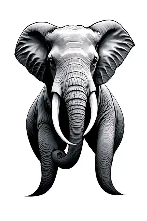 Elephant Head