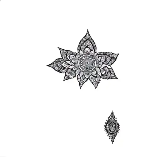 Coverup Mini Mandalas