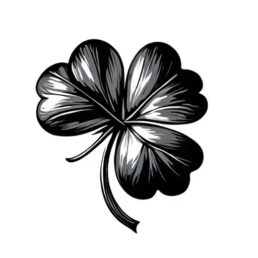 Ll7 Inside A Clover Leaf