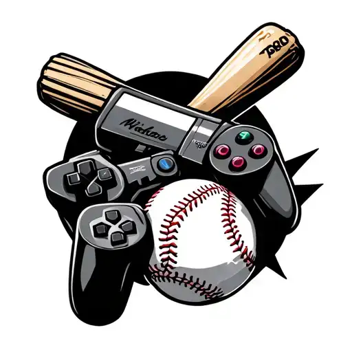 Baseball And Video Games Intertwined