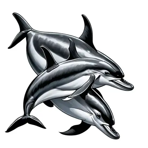 3 Dolphins
