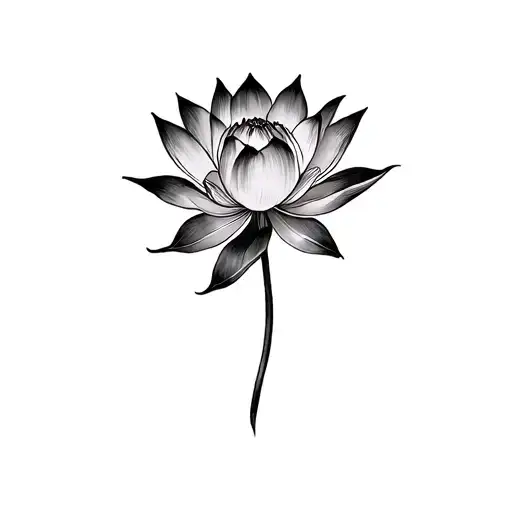 I Am Enough Lotus Flower
