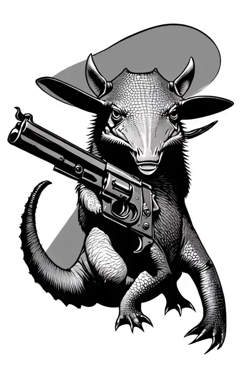 Armadillo Gunslinger