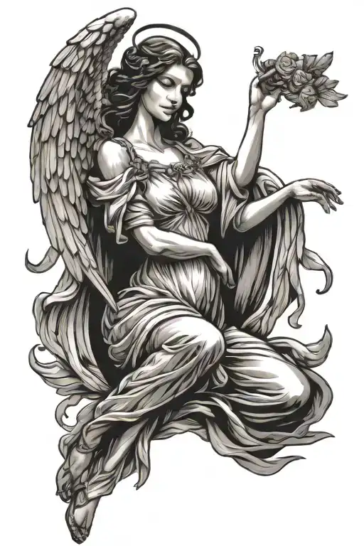 Female Angel