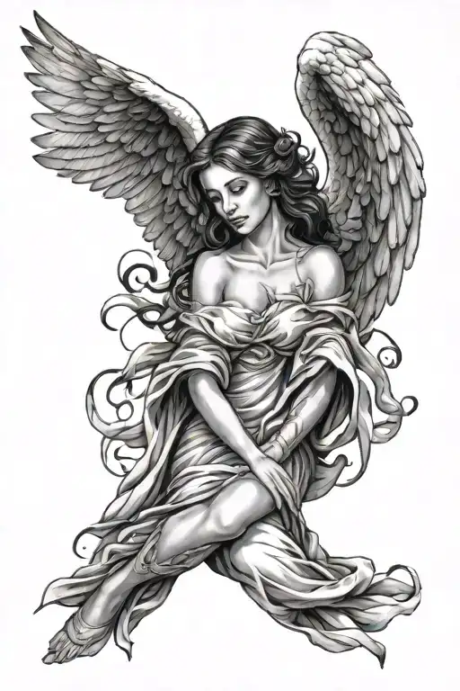 Female Angel