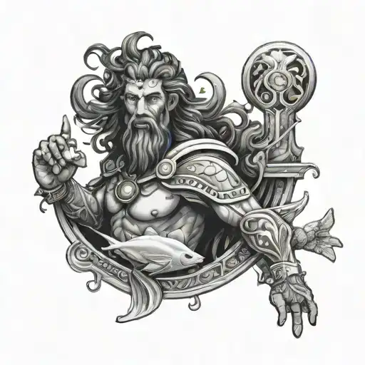 Guardian Of Aquarius Male