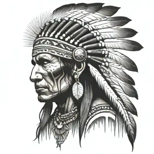 Cahuilla Desert Indian People