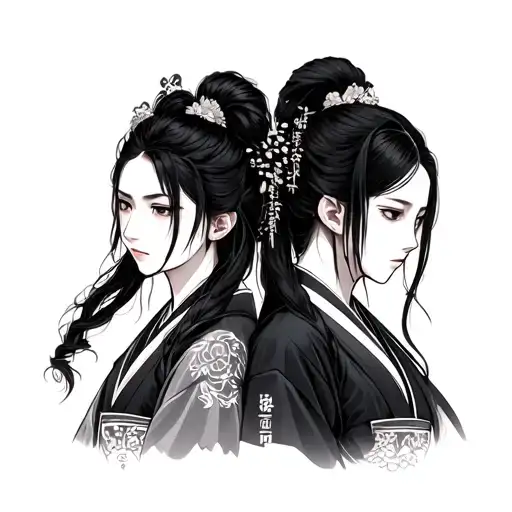 Tanjiro And Nezuko