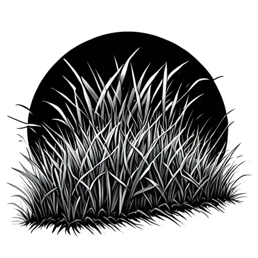 Grass Edger Cutting Grass