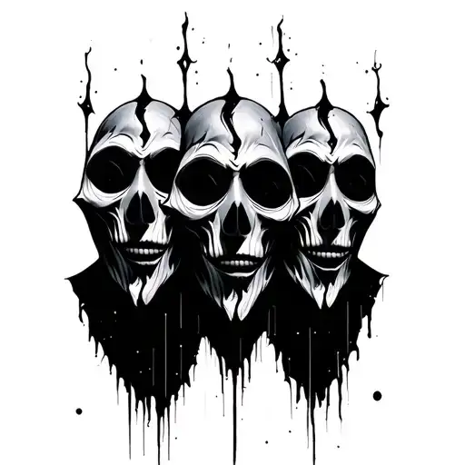No See No Hear No Speak Of Three Souls