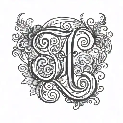 Cursive J