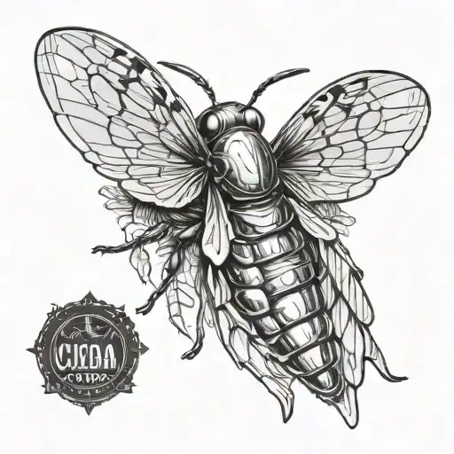 Cicada View From Above