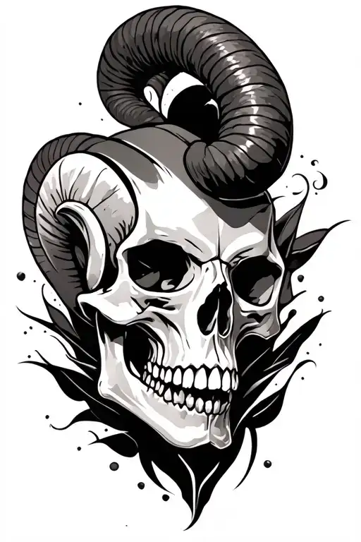 Aries Skull