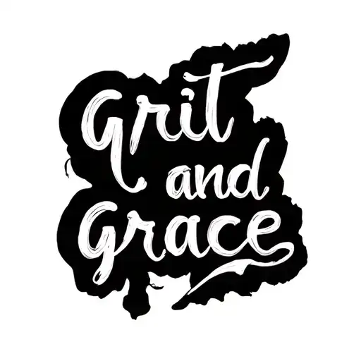 Grit And Grace Written