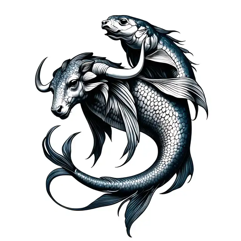 Pisces And Taurus