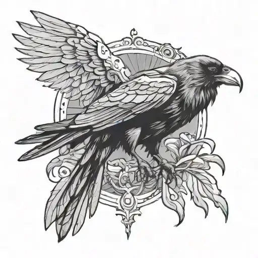 Raven Horror Movie Villains