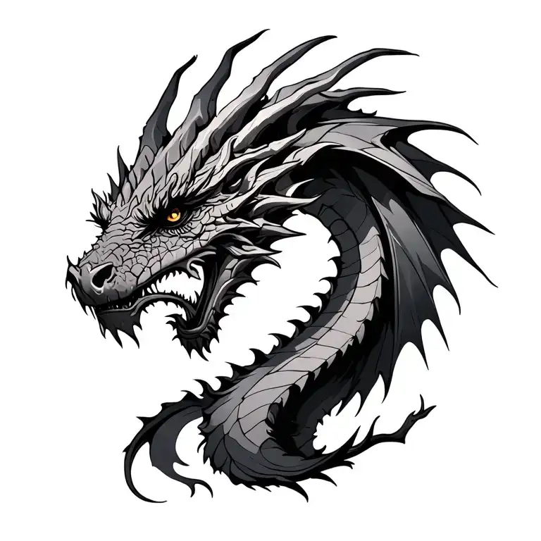 Game Of Thrones Dragon Wrapped