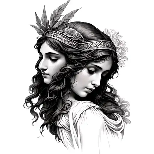 Athena And Aphrodite