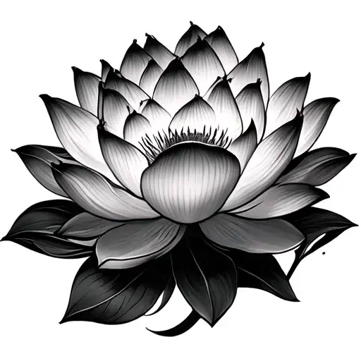 Lotus Flower Blooming