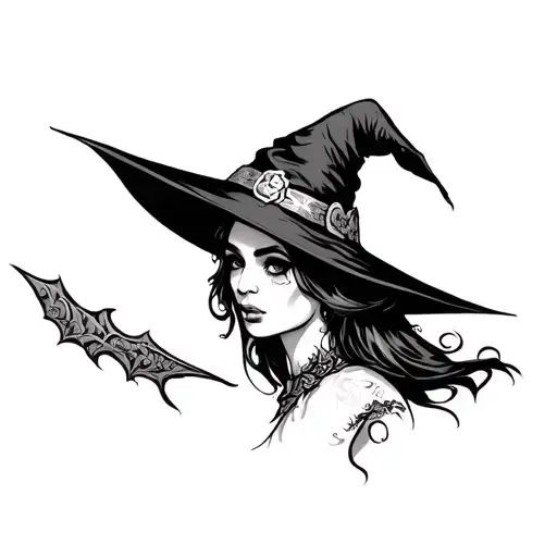 Witch Neo Traditional