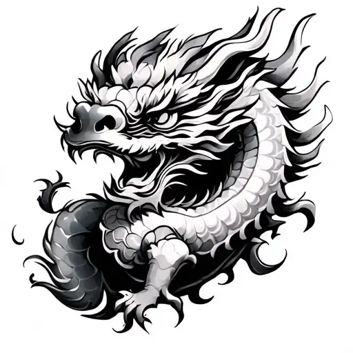 Chinese Pixiu Dragon