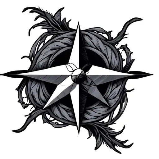 Wind Rose Intertwined