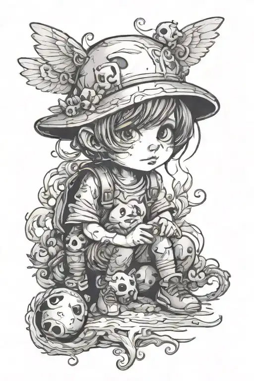 Childhood With Anxiety