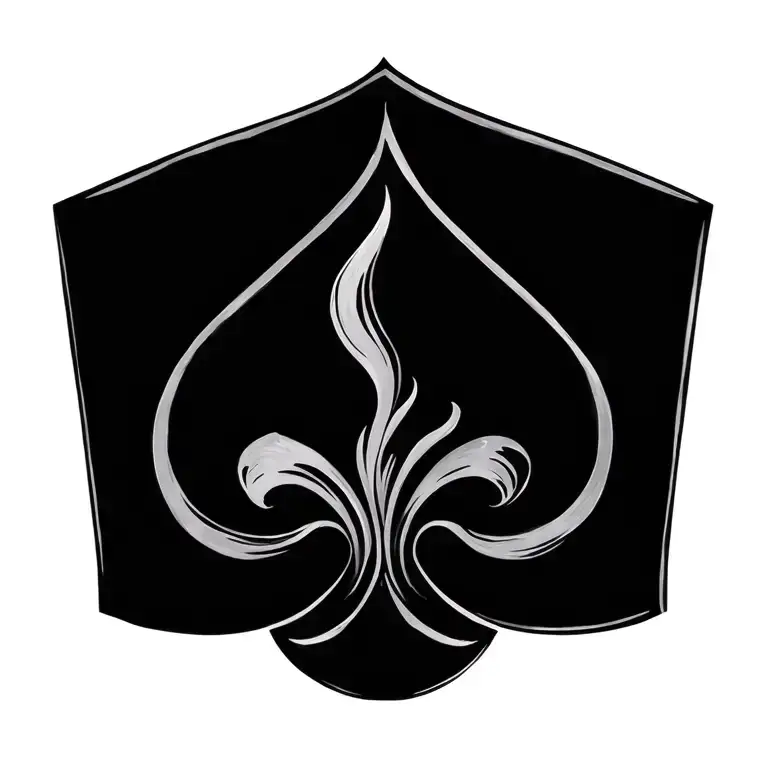 Qween Of Spade Symbol