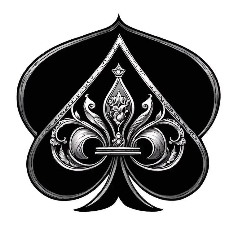 Queen Of Spade Built For Bbc