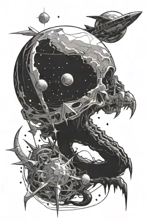 Through Global Events Of A Deadly Nature To The Stars