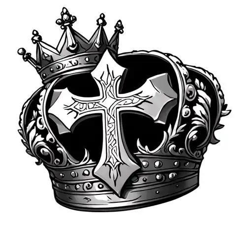 Cross And Crown