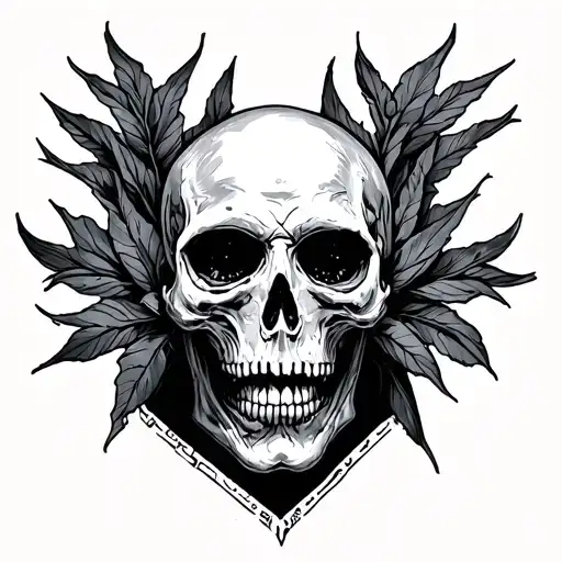 Where Ole Death Does Calmly Reap