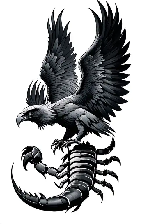 Scorpion Eagle Phoenix
