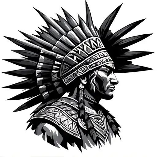 Aztec Warrior