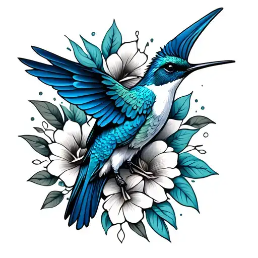 A Blue Hummingbird For Men Inspired By The Mexican Culture