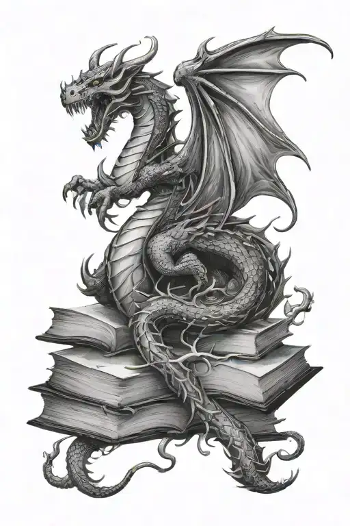 Dragon Fantasy Books