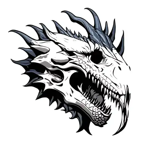 Dragon Skull