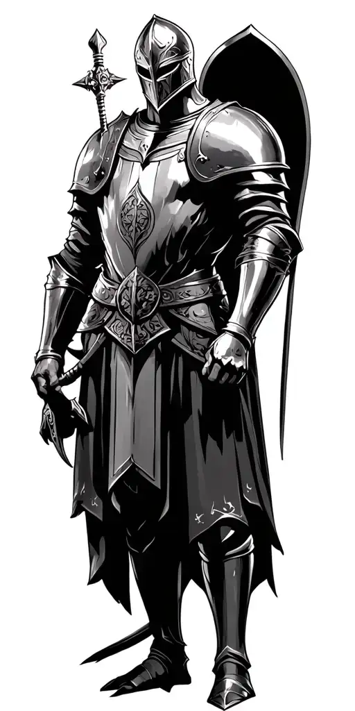 Mythology And Medieval Knight