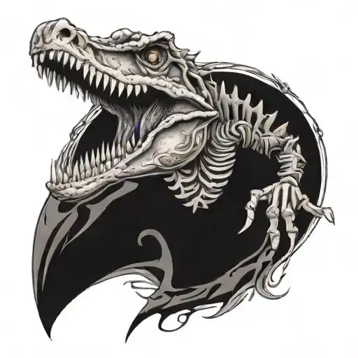 Crocodile Skeleton Inside