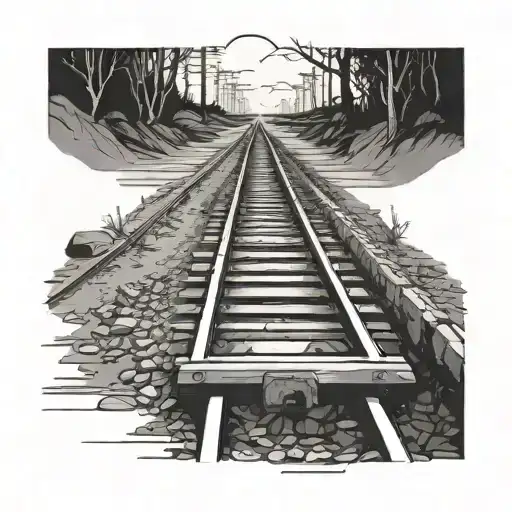 Noah Train Tracks