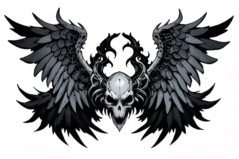Imp Biomechanical Wings