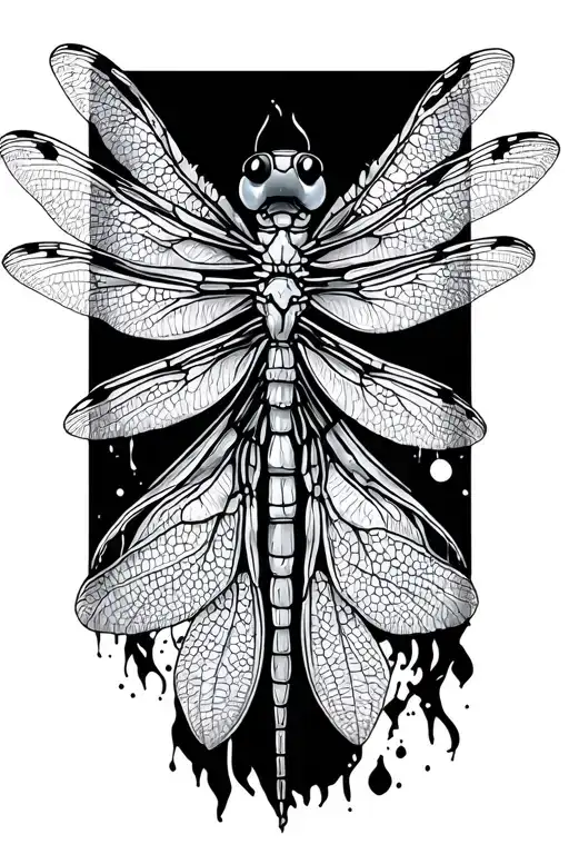 Dragonfly Wings Forming