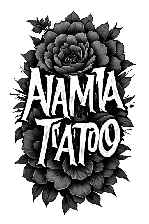 Text Whit Flouerbackround But The Text Should Not Stand Out Too Much