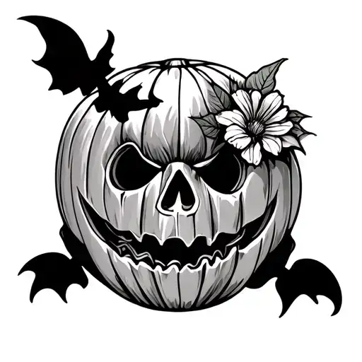 Halloween And Spring